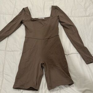 Aritzia long sleeve one piece